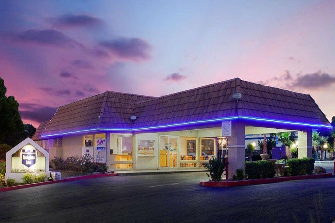 Knights Inn Palmdale Zewnętrze zdjęcie